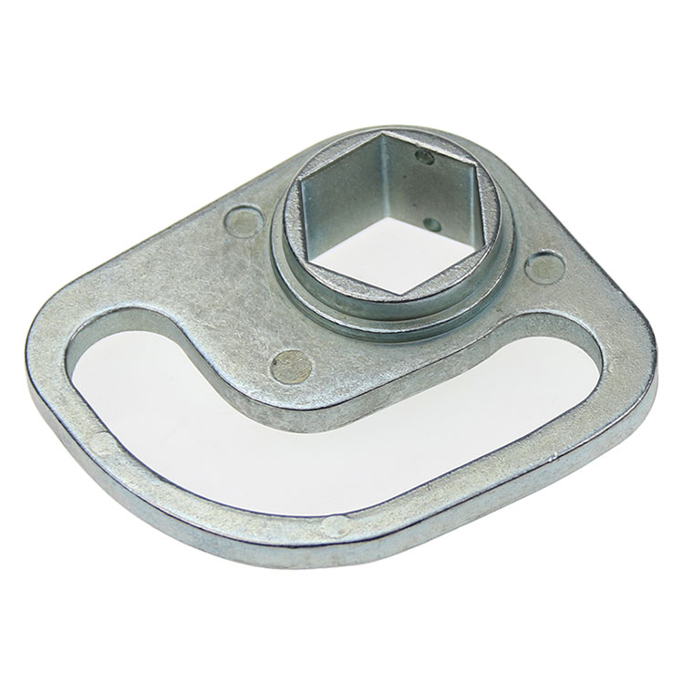 Aluminum Alloy Die Casting Baking Paint Proseso Para sa Bracket Base