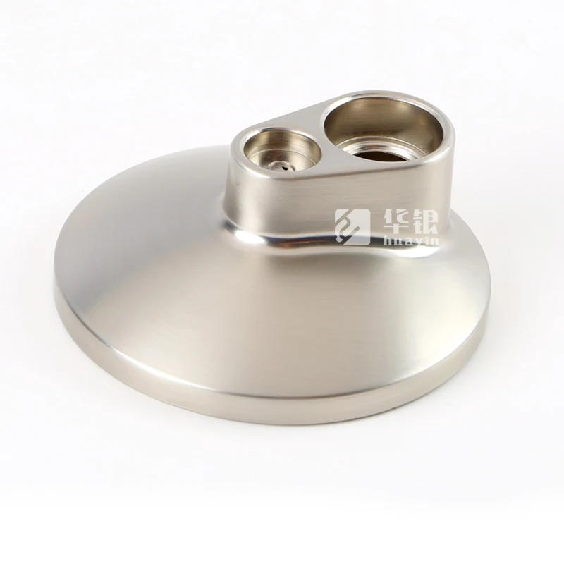 Coffee Machine Base Zinc Alloy Die Casting Electroplating Proseso