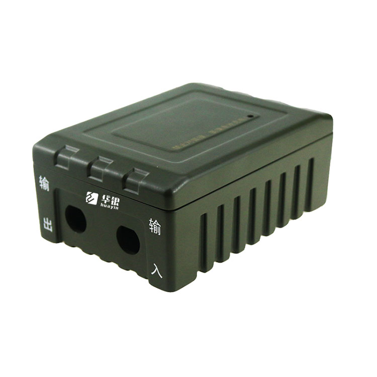 Aluminum Alloy Die Casting Militar Communication Power Supply Box