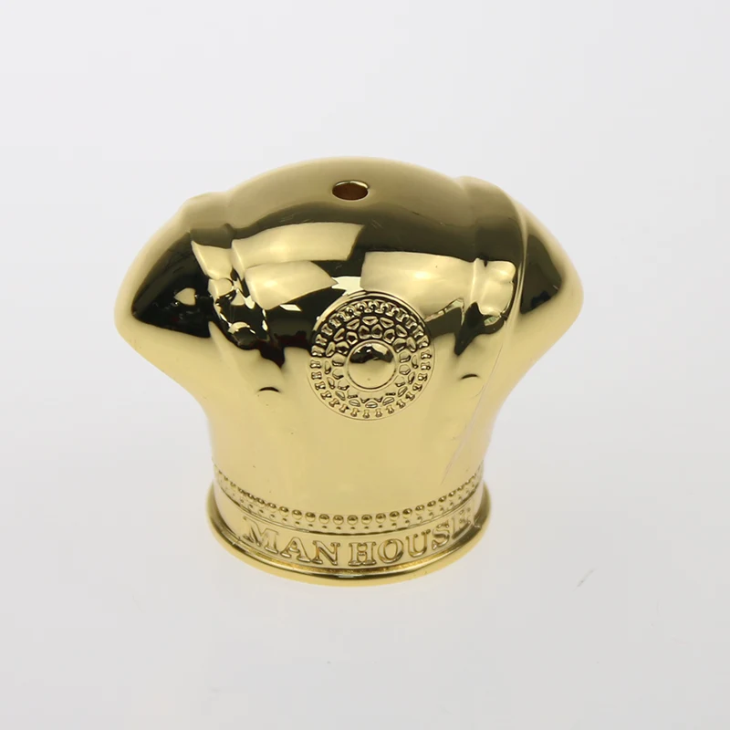 Zinc Alloy Die Casting Perfume Bottle Cap